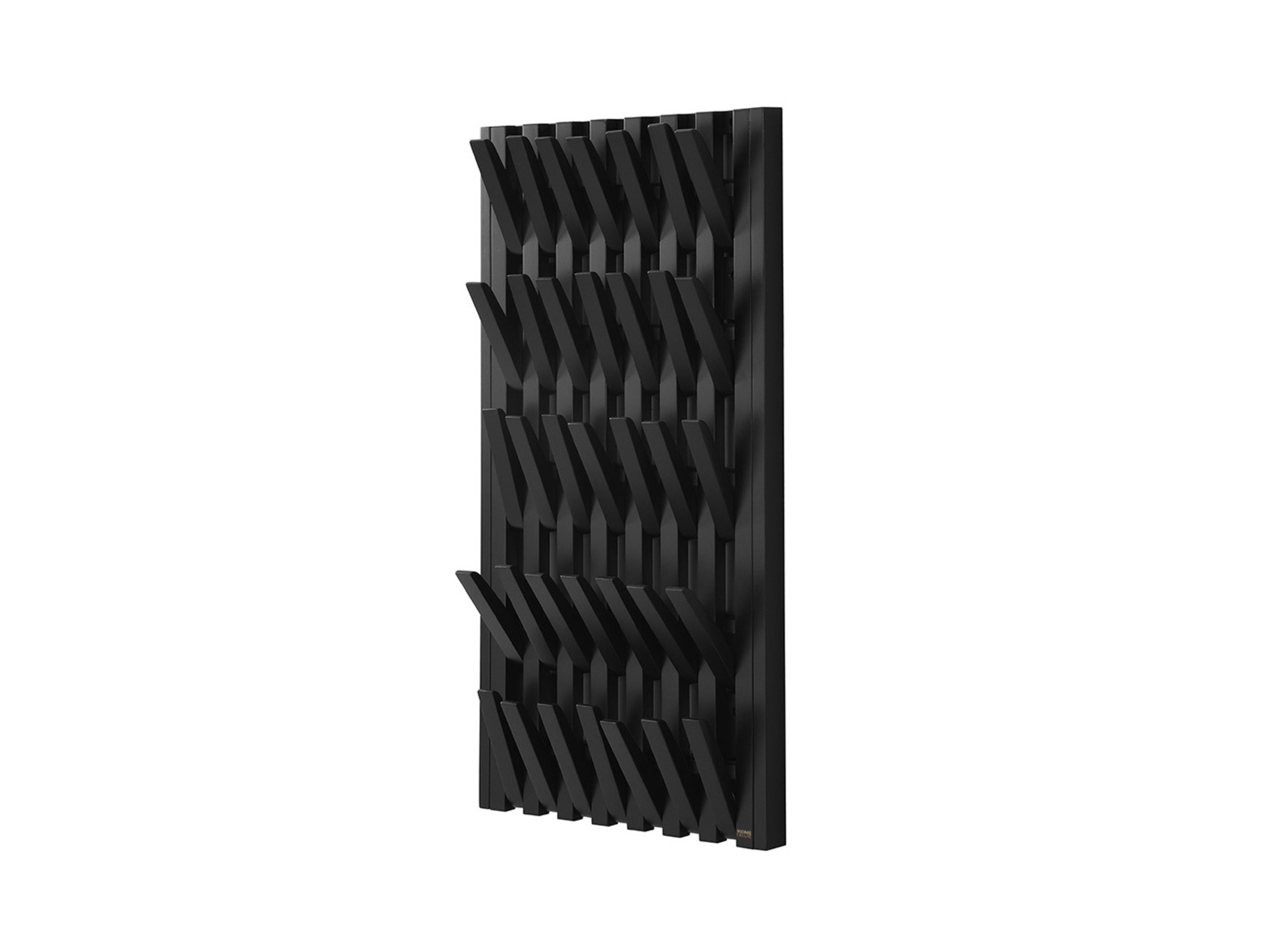 HOME DELUXE Garderobenpaneel QUEST (Zwart)