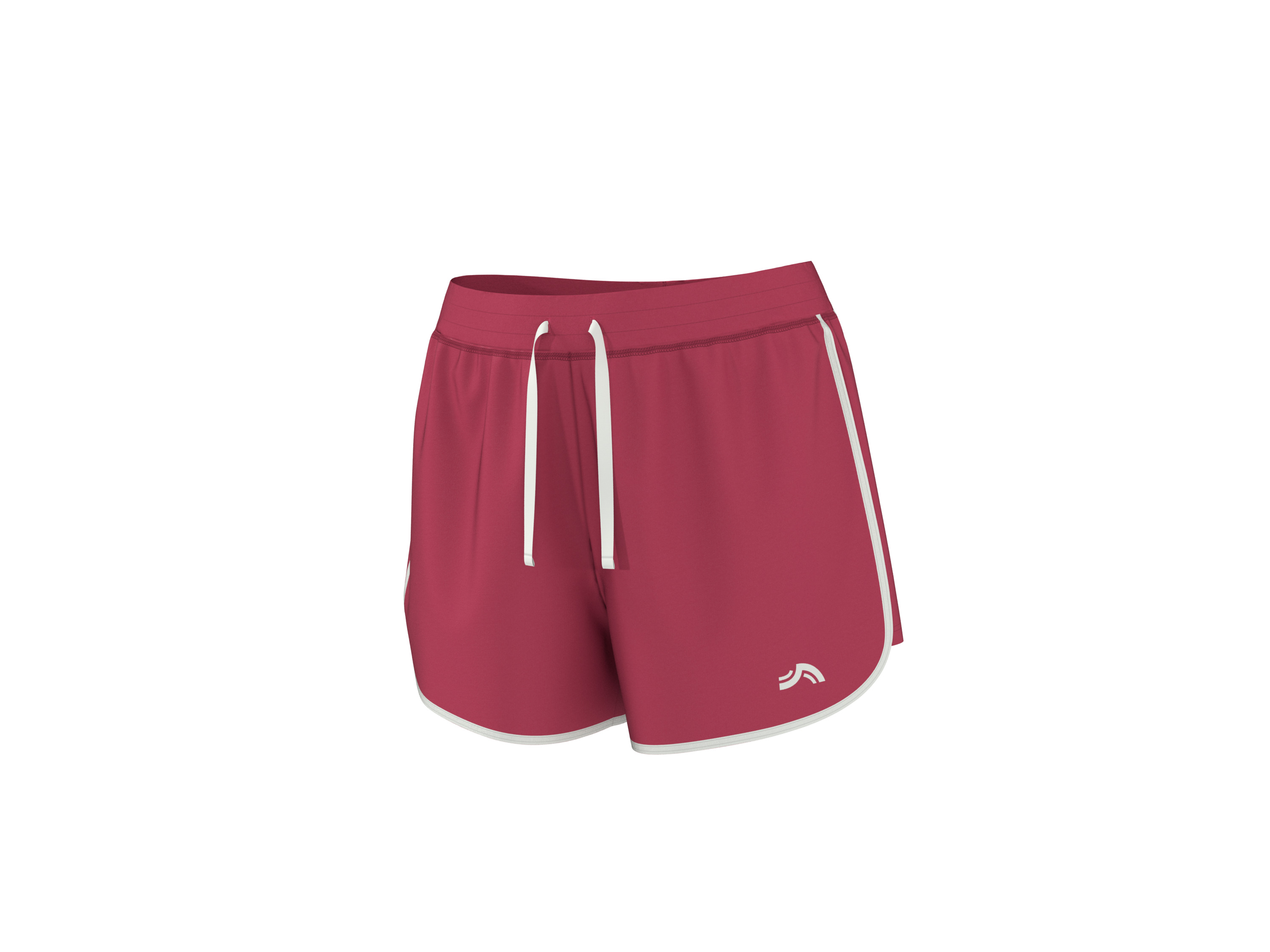 CRIVIT Dames sportbroekje (Aubergine, XS (32/34))