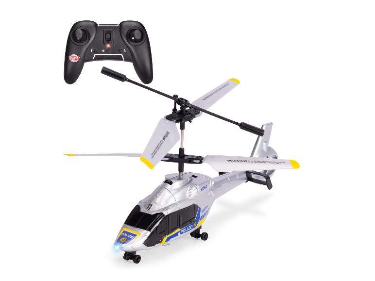 Dickie Toys H160 Airbus Polizei speelgoedhelikopter met afstandsbediening.