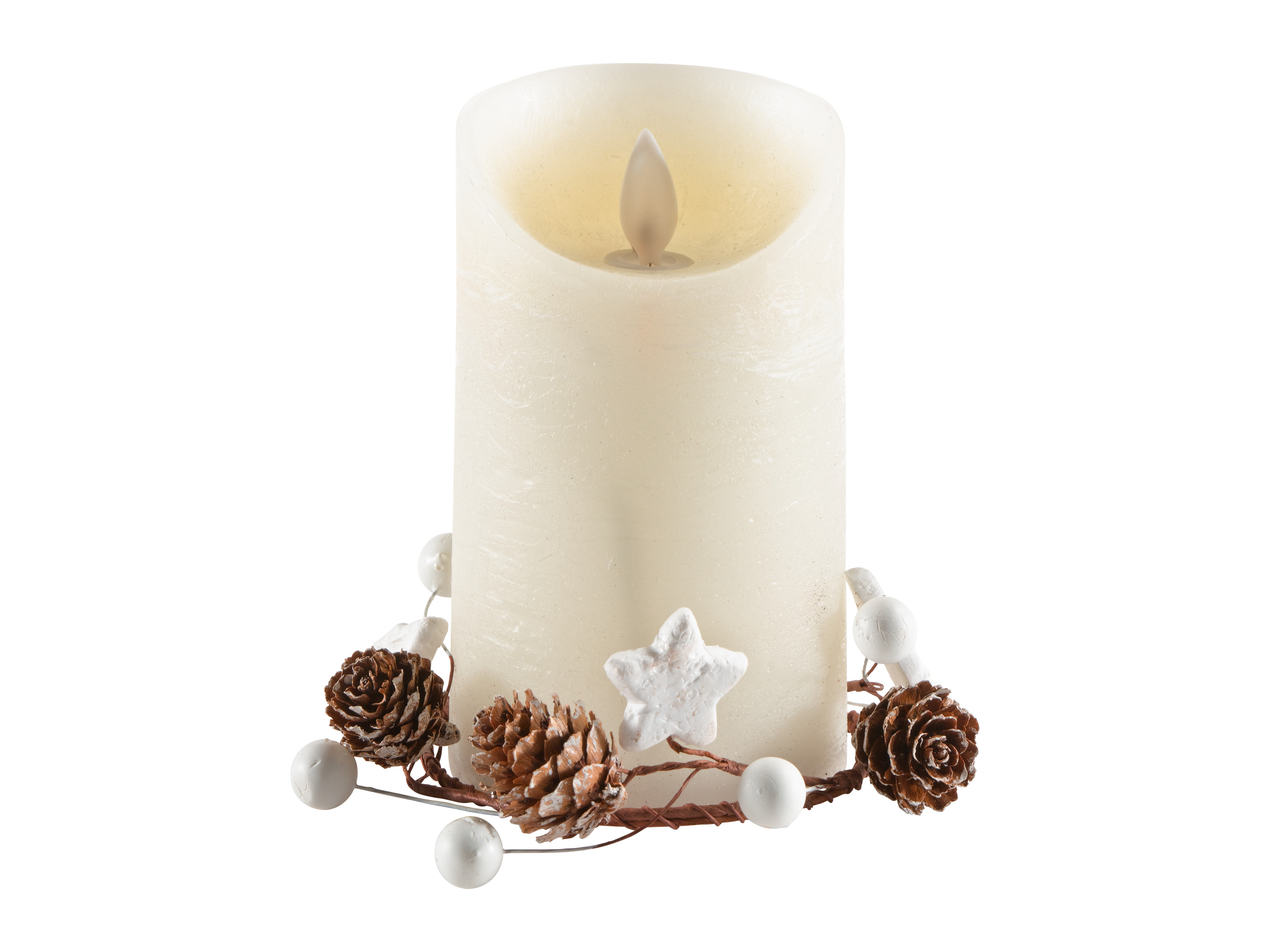 LIVARNO home LED-waskaars (Crème)