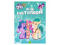 My Little Pony knutselboek met Izzy Moonbow, Sunny Starscout en Pipp Petals.
