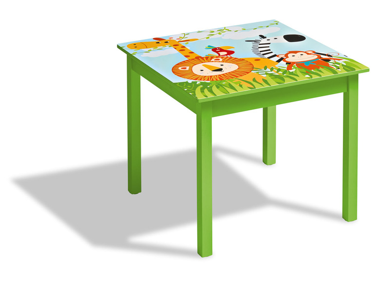 Ga naar volledige schermweergave: LIVARNO home Kinder tafel met 2 stoelen - afbeelding 5