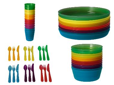 SILVERCREST® Kunststof serviesset