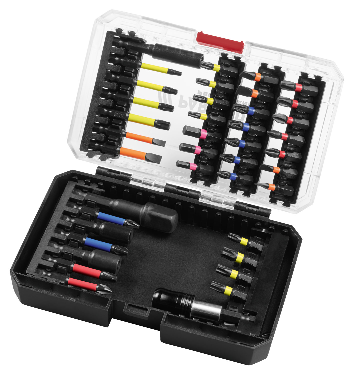 PARKSIDE PERFORMANCE Bitset Impact, 40-delig