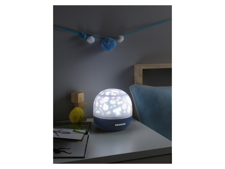 Ga naar volledige schermweergave: LIVARNO home Projectie nachtlamp - afbeelding 4