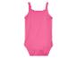 Roze baby romper, zomerkleding.