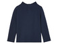 Een donkerblauw longsleeve shirt voor kinderen.