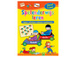 Een boek voor kinderen vanaf 5 jaar met illustraties over leren, lezen, rekenen en combineren.