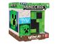 Minecraft Creeper lampdoos die geluiden maakt wanneer ingeschakeld.