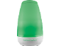 Groene aromadiffuser met licht-, timer- en nevelknoppen