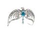 The Noble Collection Ravenklauw diadeem met blauwe kristallen en gravure