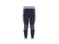 Heren sportlegging met paarse tailleband en details