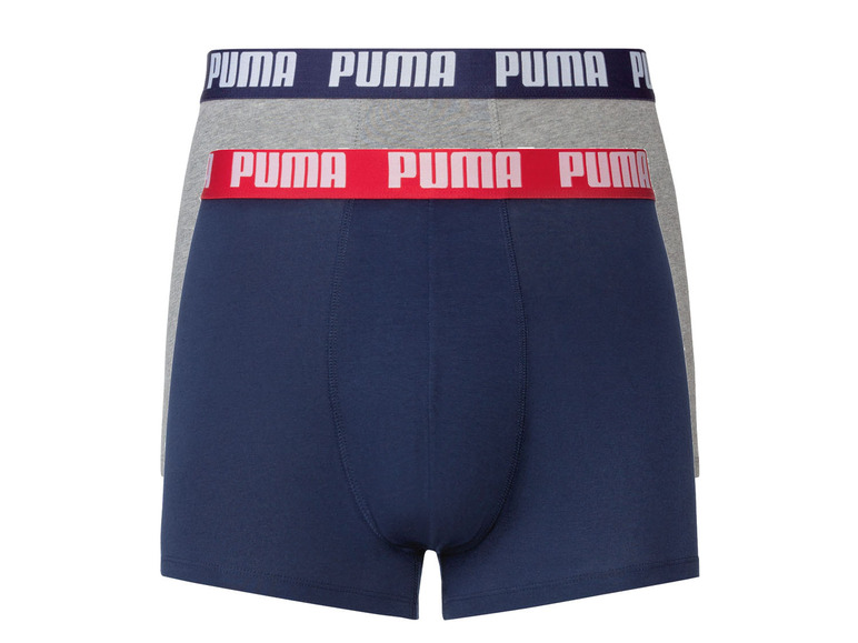 Ga naar volledige schermweergave: Puma 2 heren boxershorts - afbeelding 1