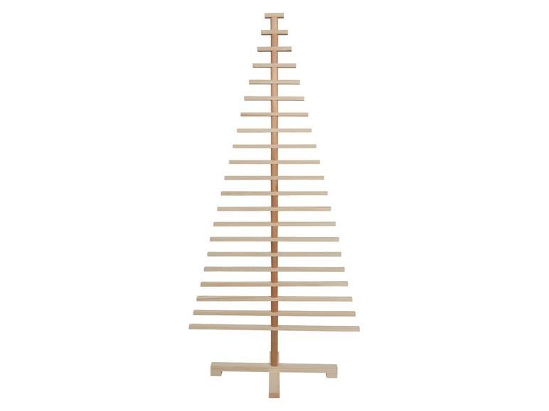 Ga naar volledige schermweergave: LIVARNO home Houten kerstboom - afbeelding 1