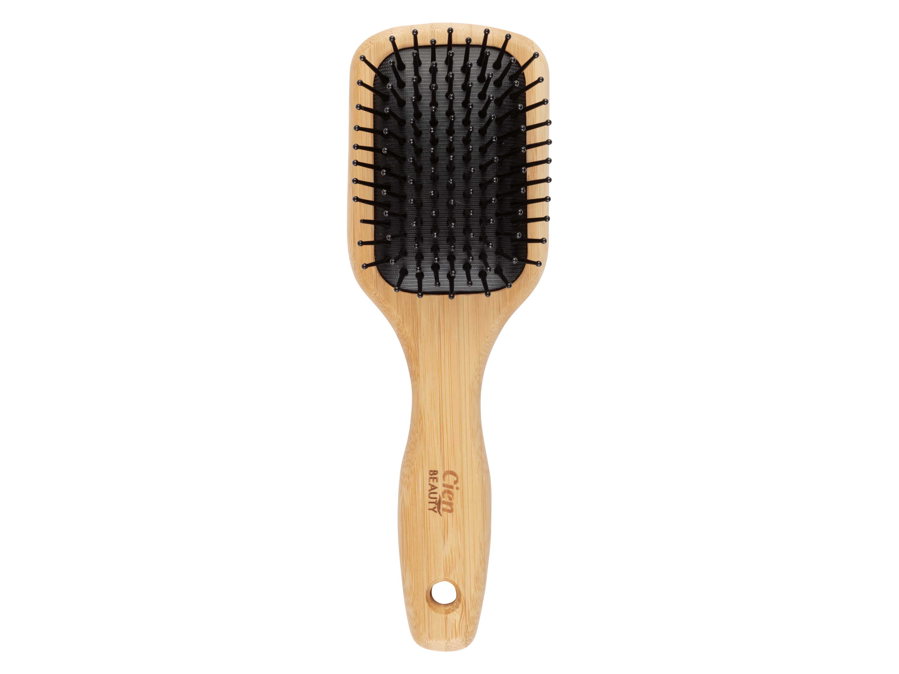 CIEN Beauty Bamboe haarborstel (Hoekig, klein)