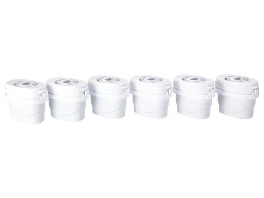SILVERCREST® Set van 6 waterfilterpatronen