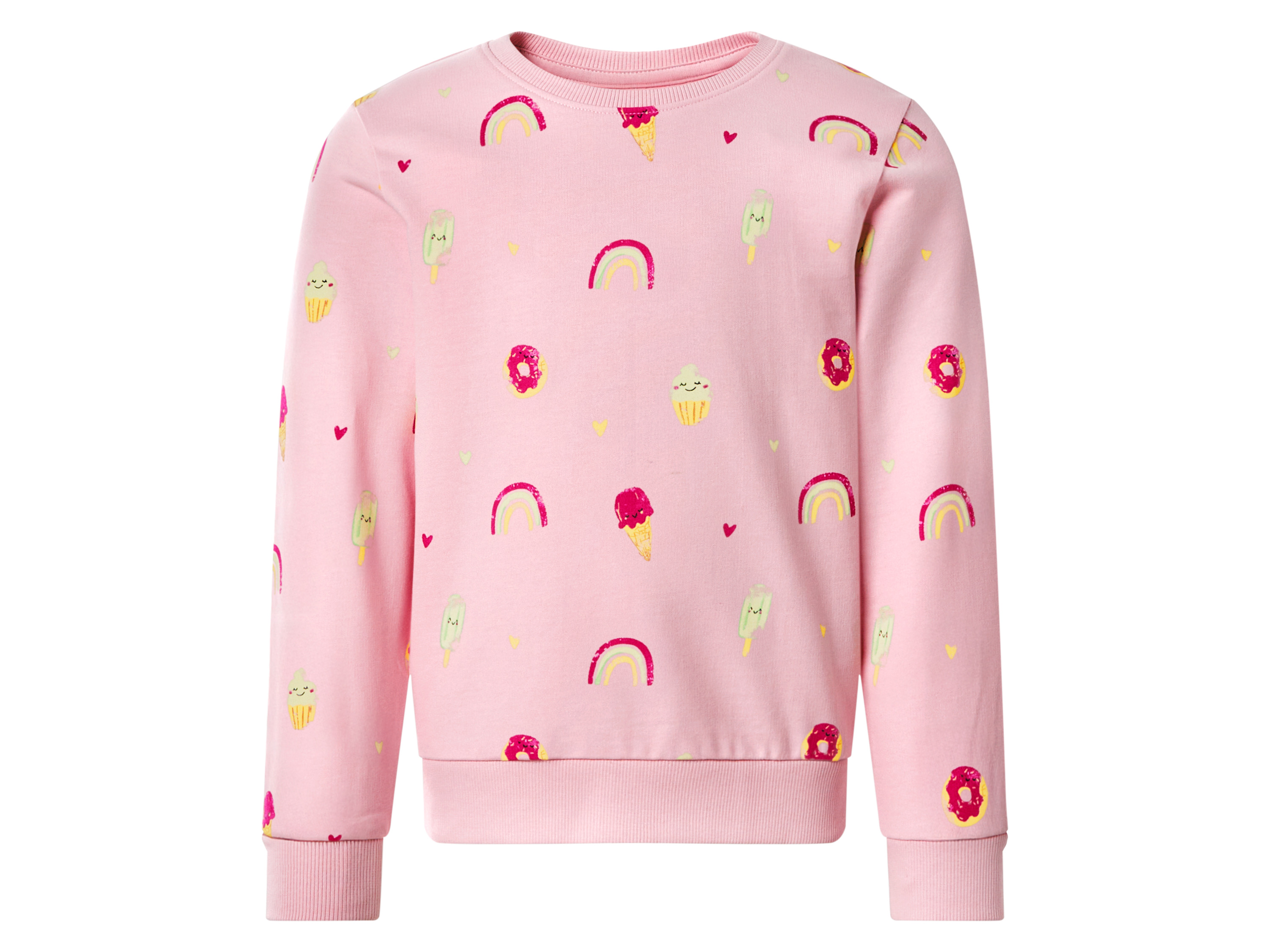name it Kinder sweater (Lichtroze, 122/128)