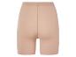 Beige corrigerende shorts.