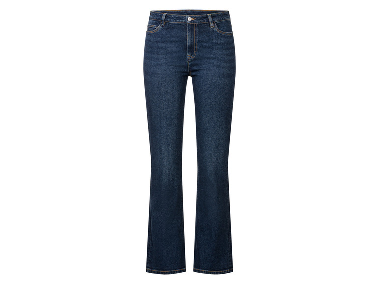 Ga naar volledige schermweergave: esmara® Dames jeans flared fit - afbeelding 1