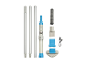 Crivit zwembadreinigingsset: telescopische steel, stofzuiger, accessoires.