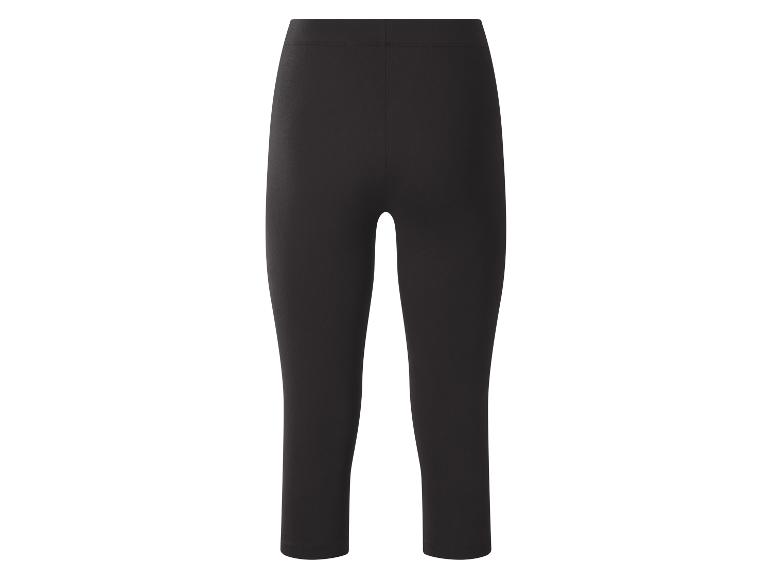 Zwarte dames 3/4 legging