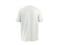 Wit T-shirt met korte mouwen, achterkant.