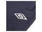 Donkergrijze joggingbroek met Umbro logo.