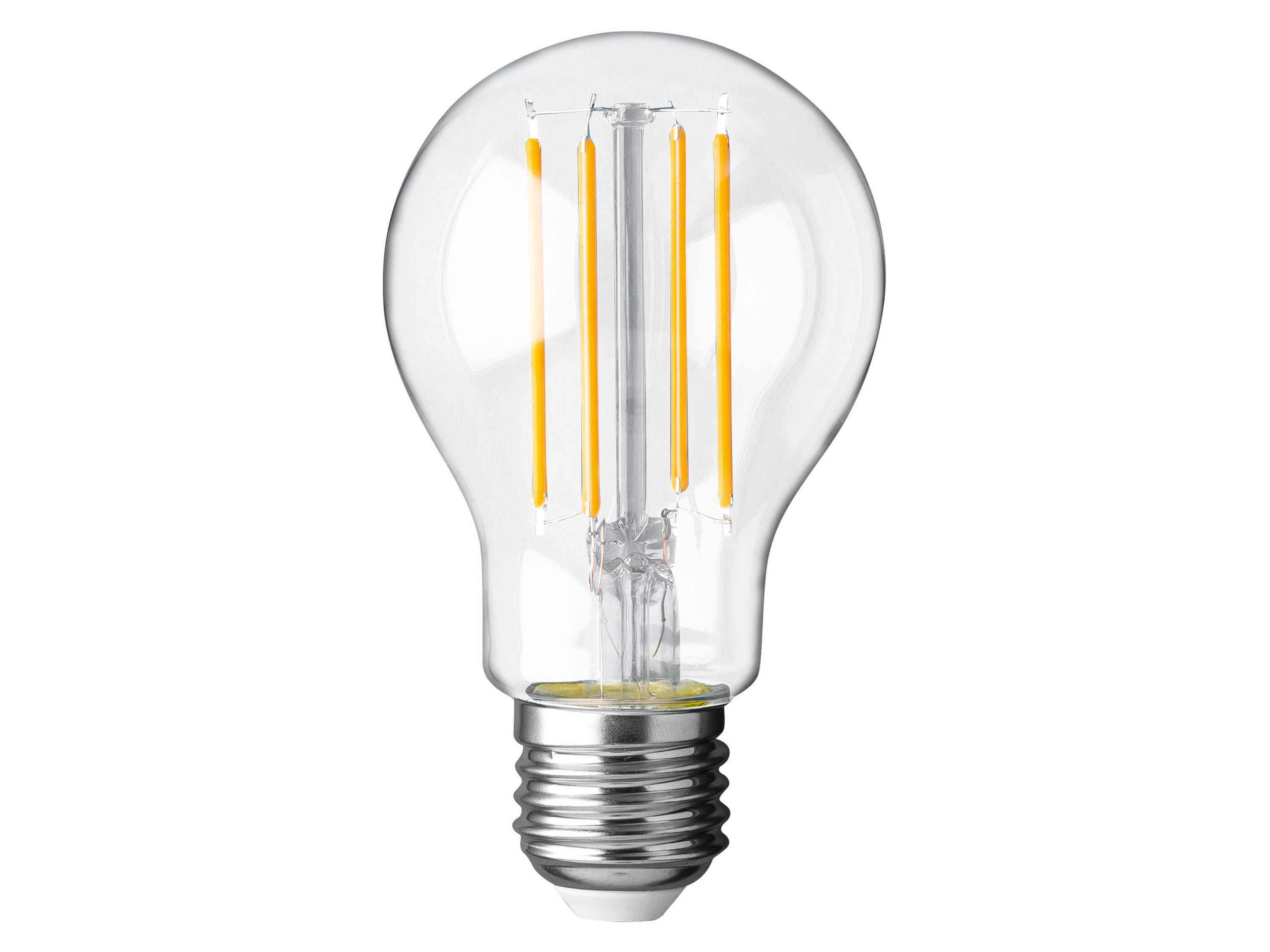 LIVARNO LED-filamentlampen (Bol E27 7,3W, helder)