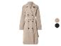 Beige trenchcoat met ceintuur