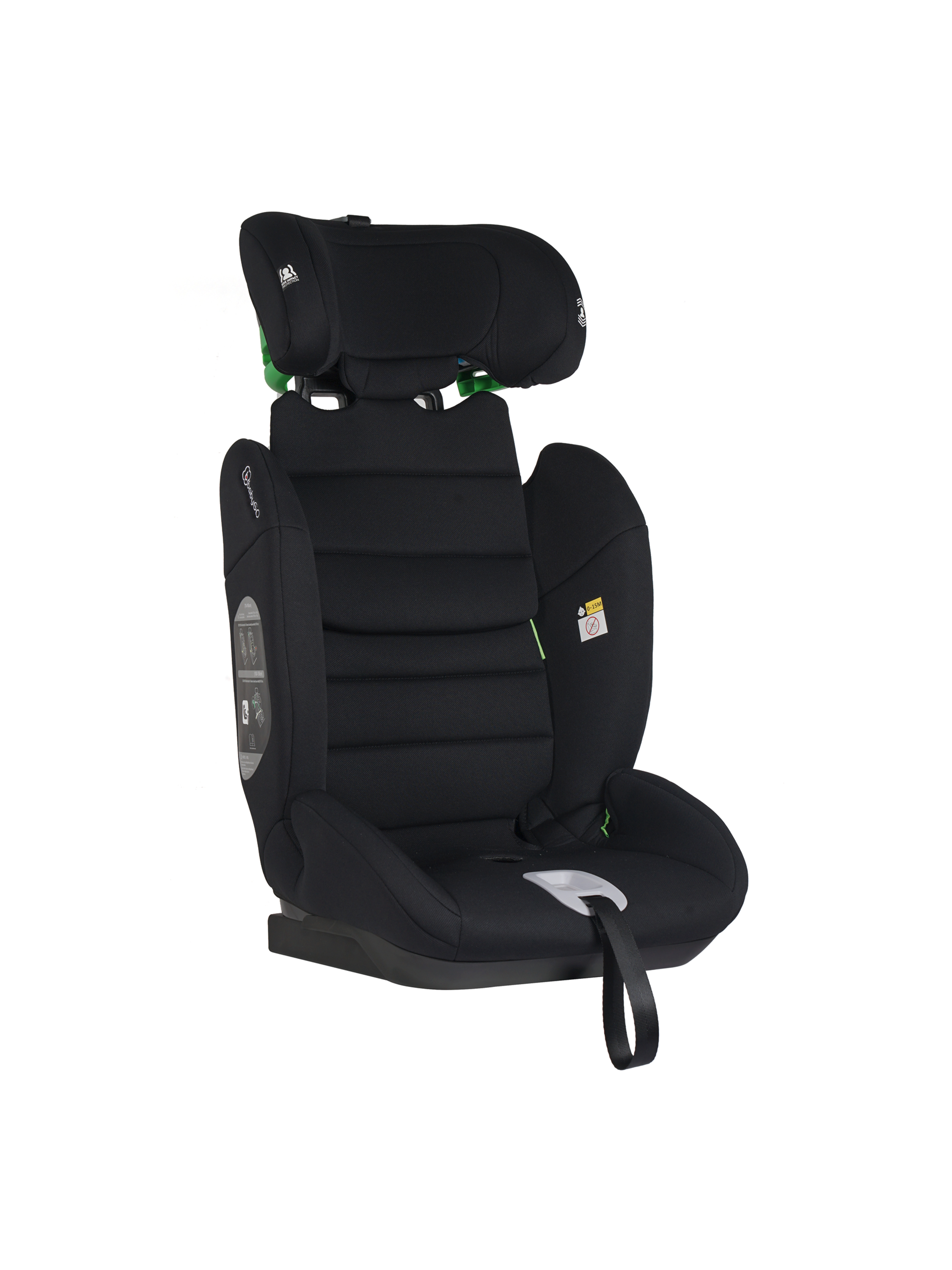 BABYGO Autostoel Lumo i-Size, 15 maanden-12 jaar, 76-150 cm