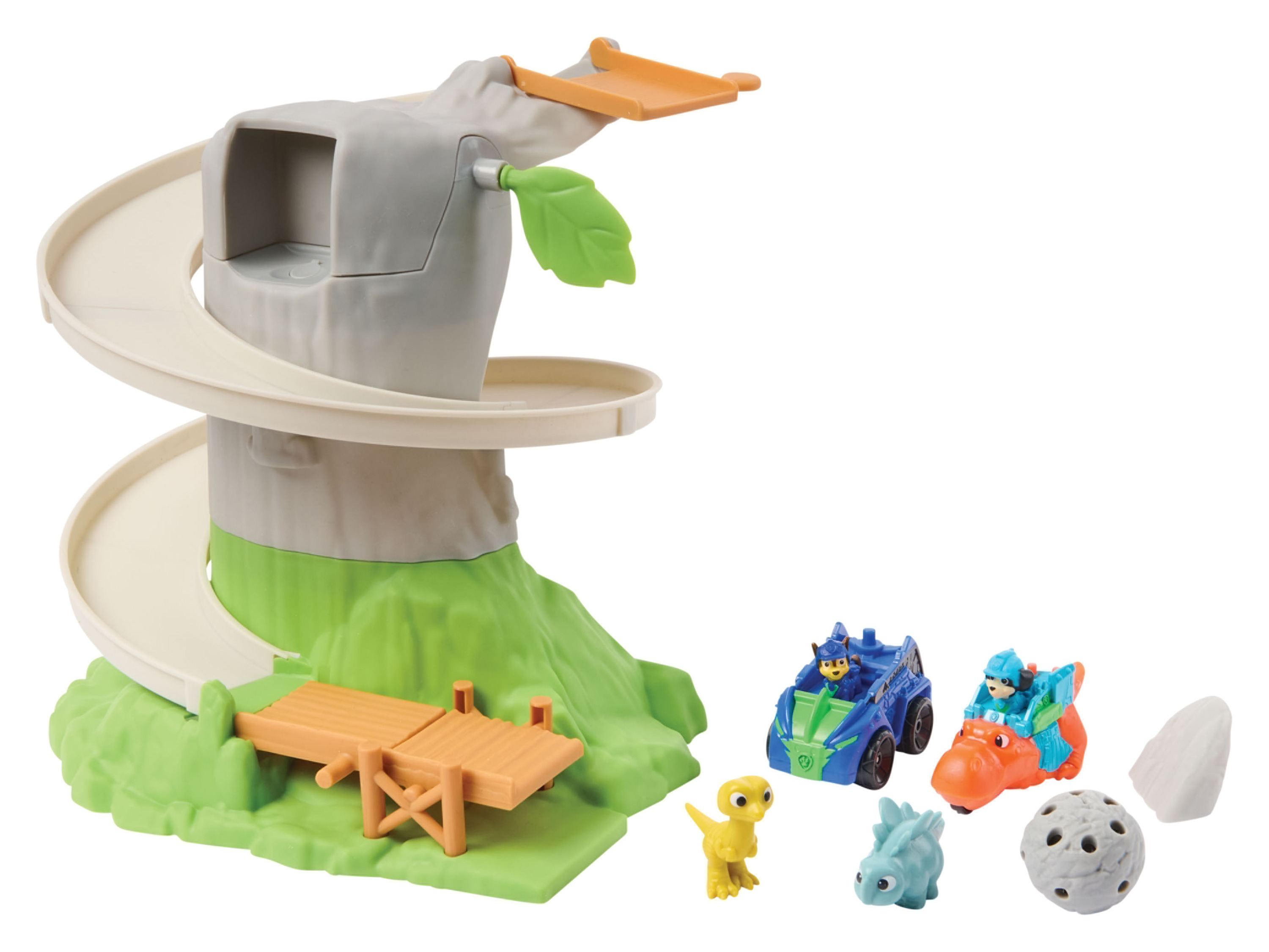 PAW PATROL Speelset Jungle Rock Slide