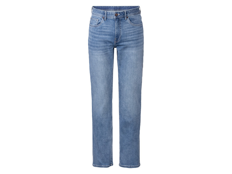 Heren jeans straight fit (46 (30/32), Lichtblauw)