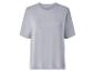 Lichtgrijs T-shirt met korte mouwen