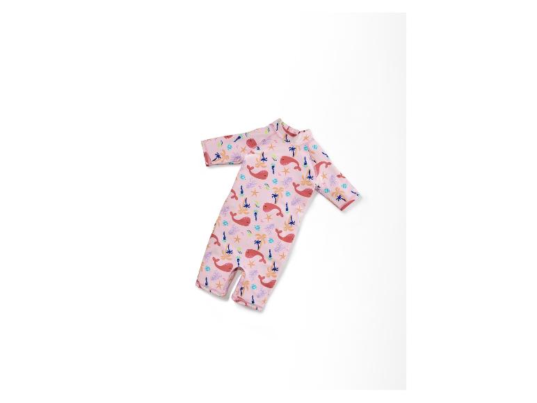 Kinder zwempak, print met walvissen en koraal.