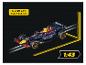 CARRERA Oracle Red Bull Racing racebaanauto met afmetingen en schaal 1:43.