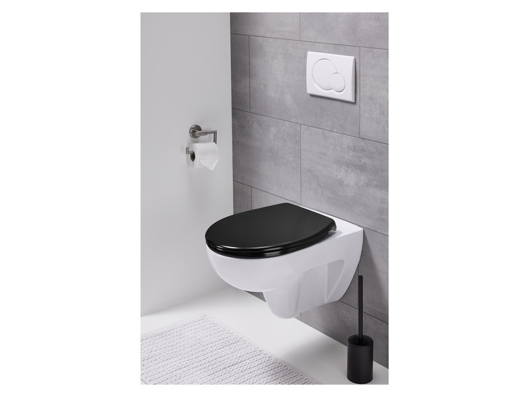 Giulio Casual Toiletbril – Afneembaar, Wit – Comfortabel En Hygiënisch Voor Dagelijks Gebruik