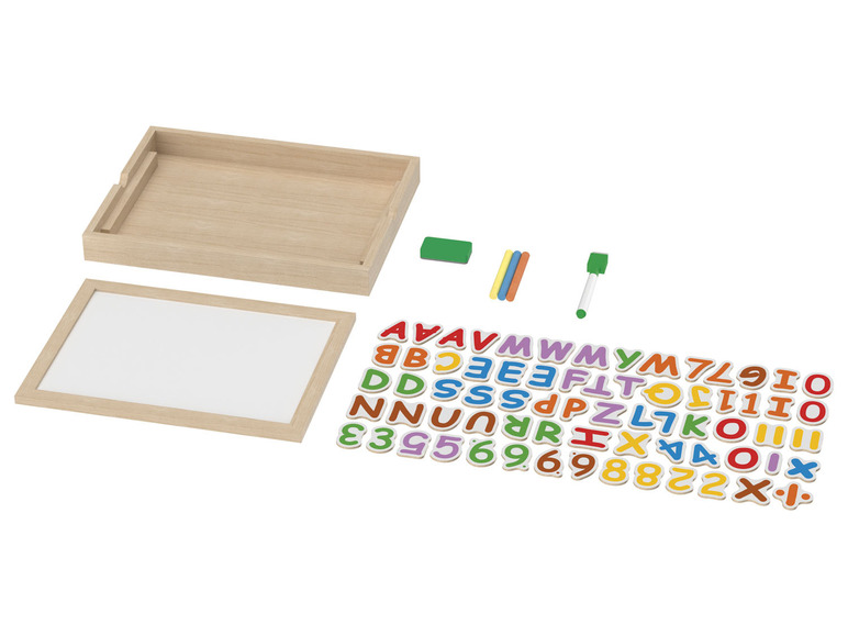 Ga naar volledige schermweergave: Playtive Kluisjesspel / magneetdoos, van echt hout - afbeelding 7