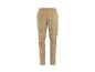 Heren beige broek van visgraatstof
