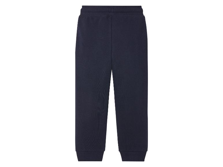 Donkerblauwe joggingbroek voor heren.