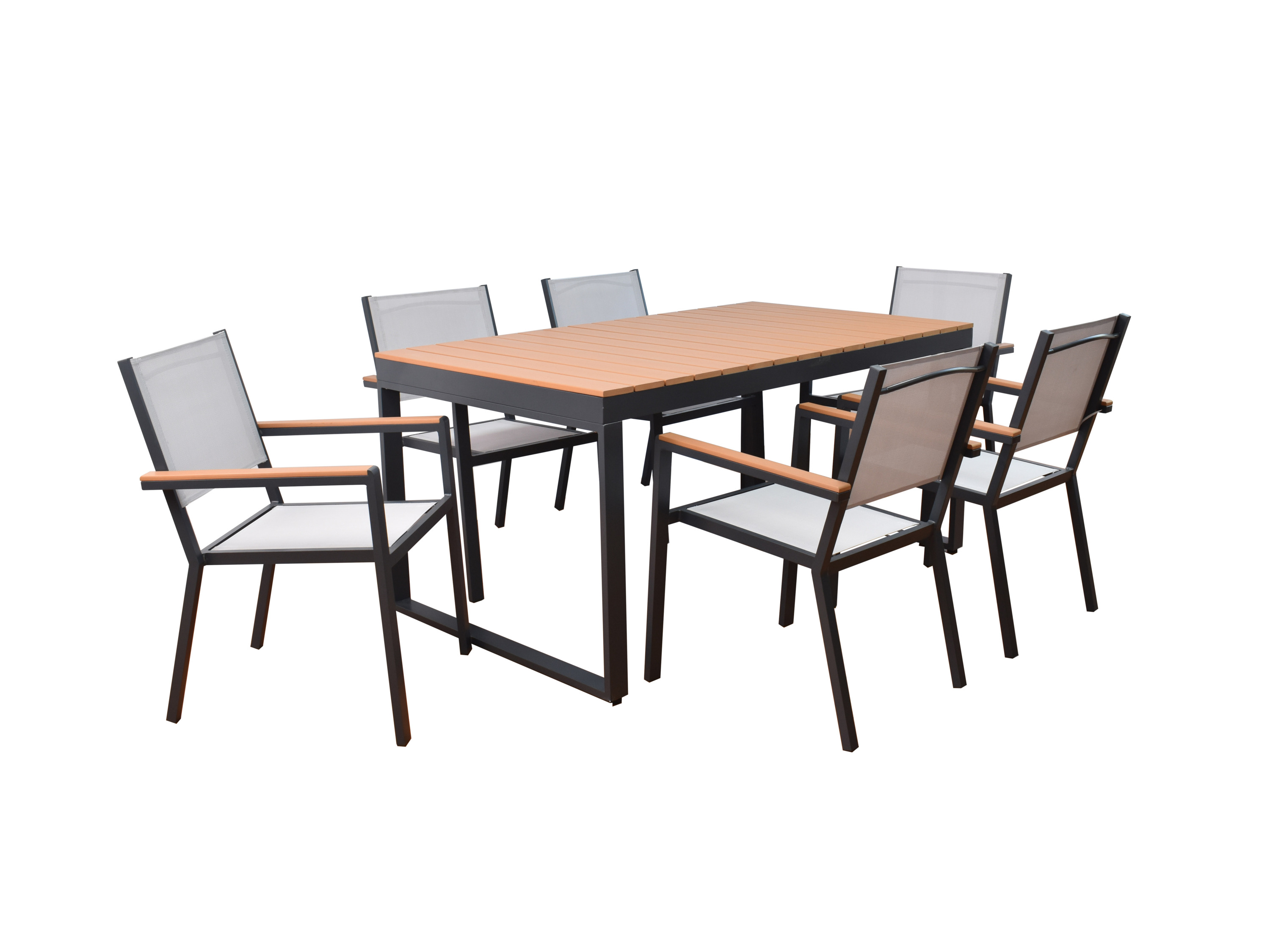 HOME DELUXE Tuinset Siera Sedia 7-delig