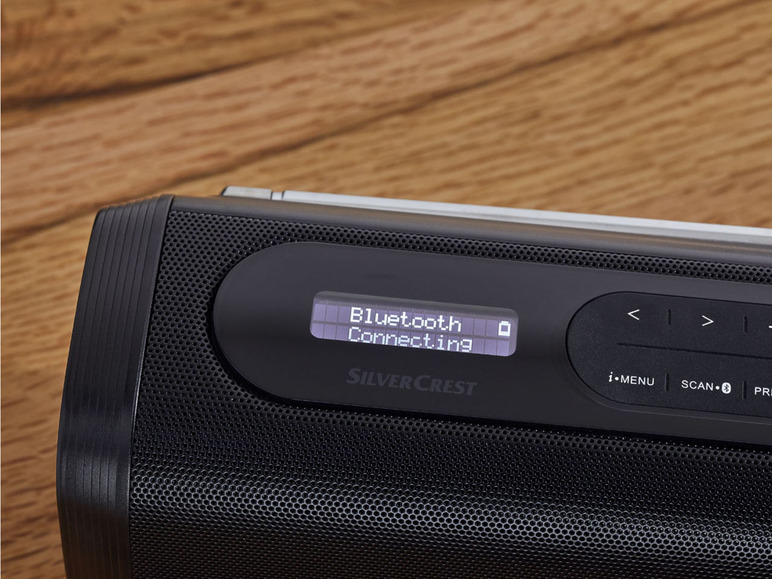 SILVERCREST Bluetooth® speaker met DAB+ radio LIDL