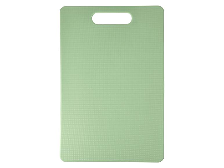 Groene snijplank met handvat