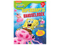 SpongeBob SquarePants puzzelboek met raadsels, quizzen en spelletjes.