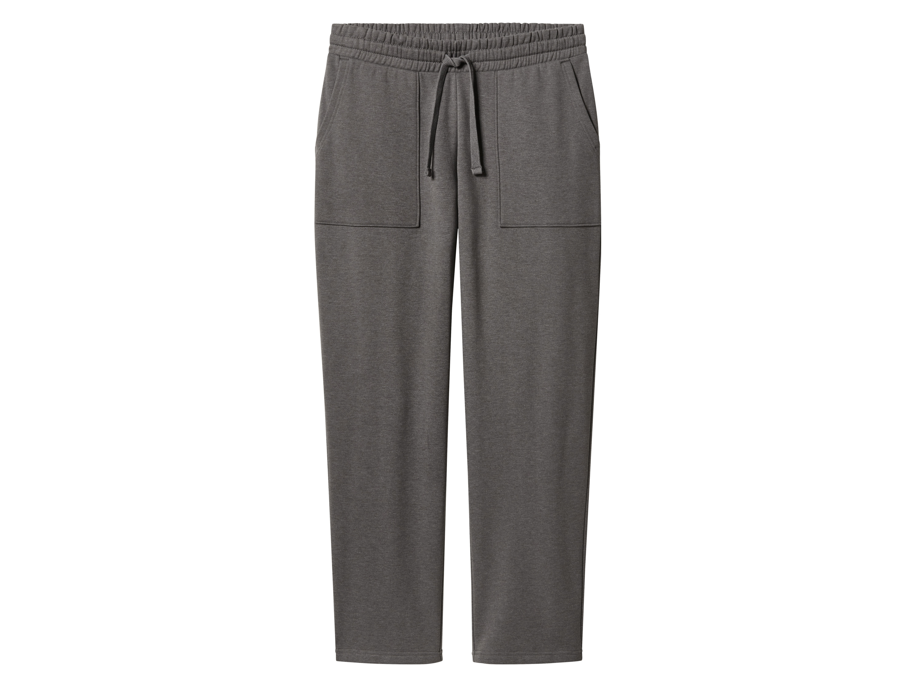esmara Men Heren joggingbroek (Donkergrijs, L)