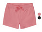 Roze shorts met elastiek en koord