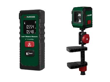PARKSIDE® Kruislijnlaser of laser afstandsmeter