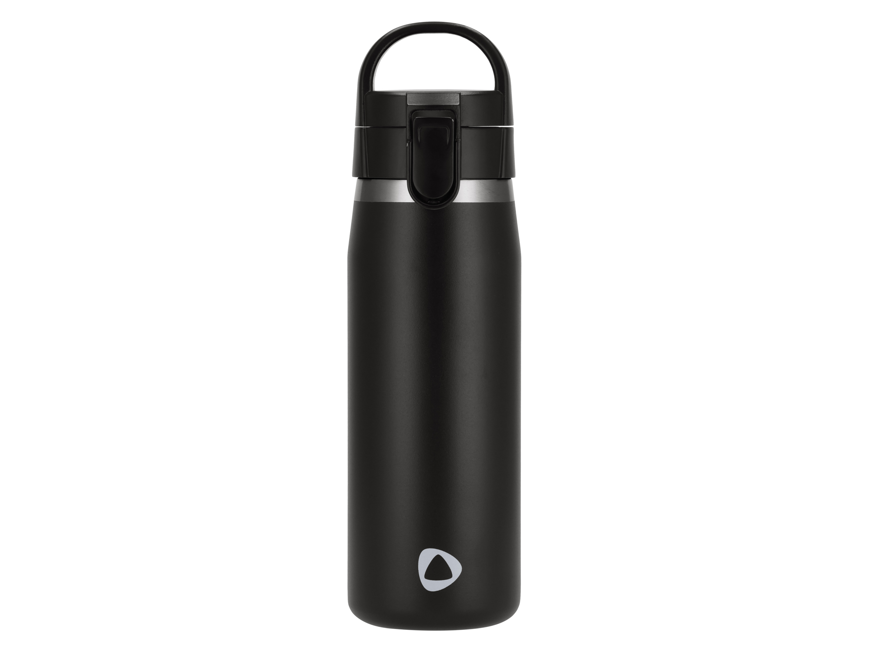 SILVERCREST RVS drinkfles, 1 L (Zwart)