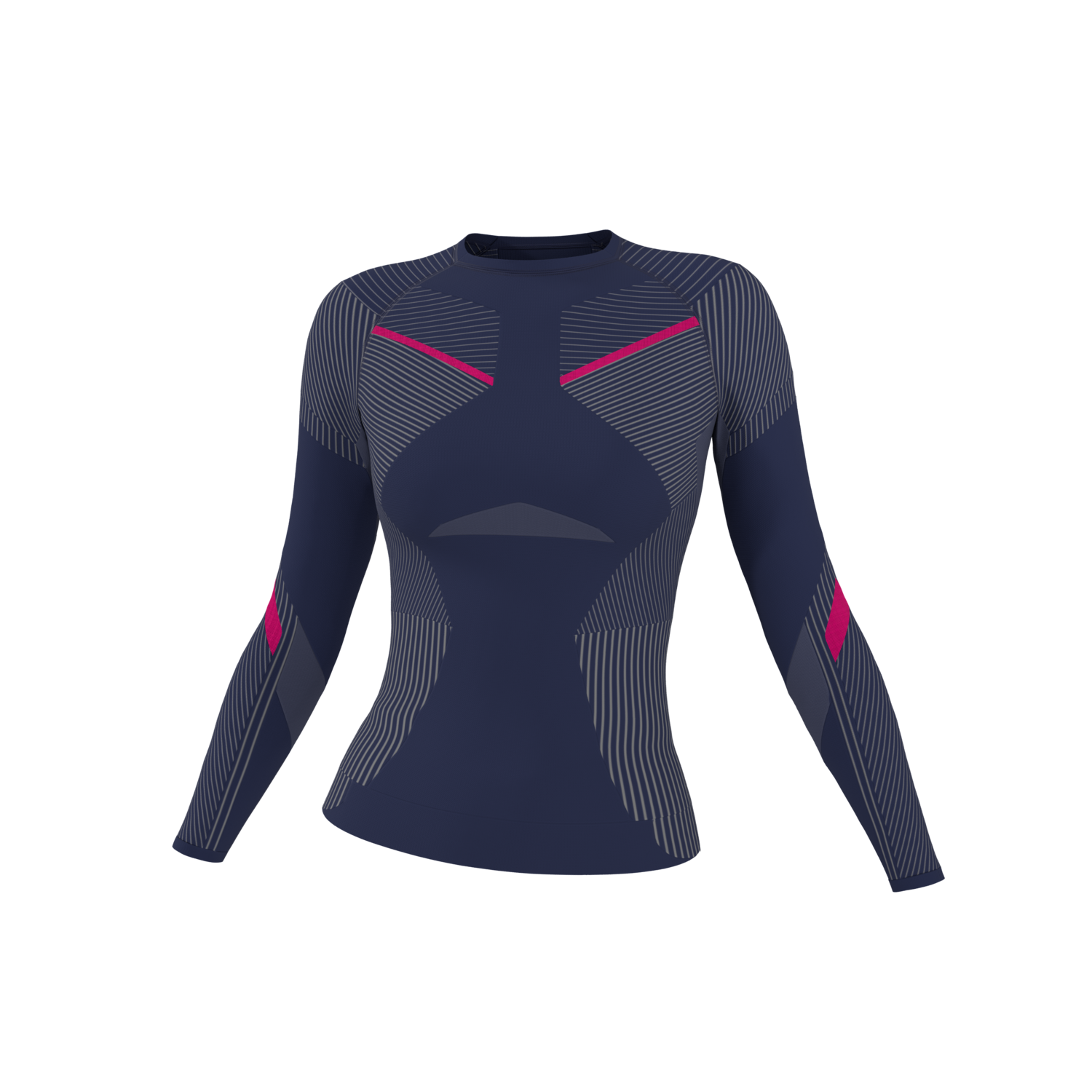 CRIVIT Dames of heren ondershirt (Blauw, XS (32/34))
