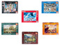 Schmidt-puzzels met Coca-Cola-beren, Thomas Kinkade-landschappen en Disney-motieven