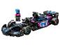 LEGO Speed Champions BWT Alpine F1 Team set met raceauto en minifiguur van coureur.